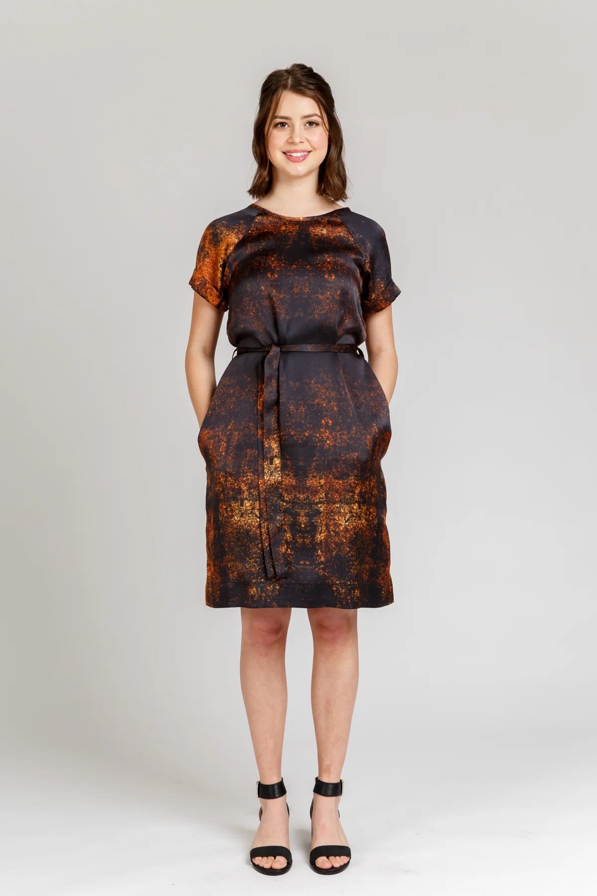 River Dress and Top Paper Pattern- Megan Nielsen
