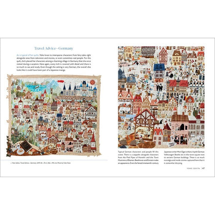 Kawaii Appliqué Quilts from Japan By Naomi Ichikawa, Teresa Duryea Wong