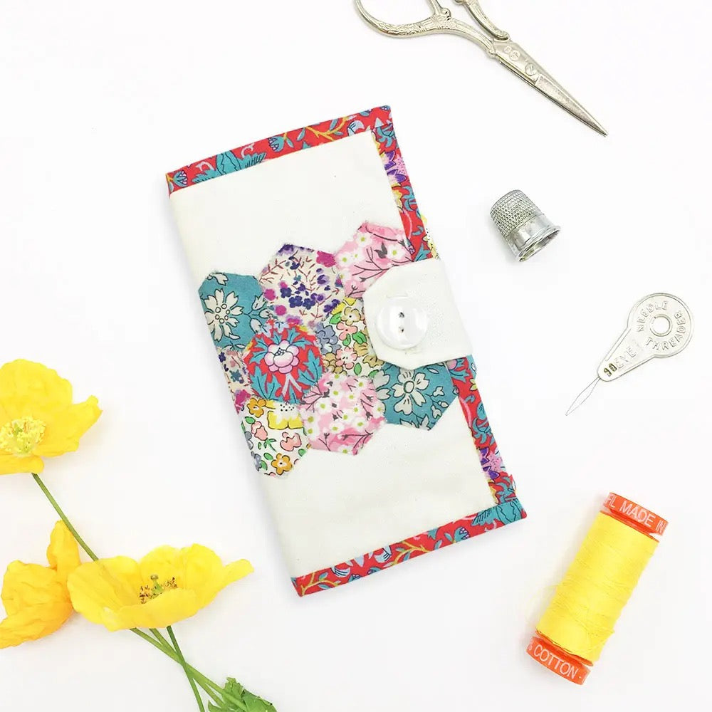 Alice Caroline- Liberty Tana Lawn Fabric Needle Case Kit
