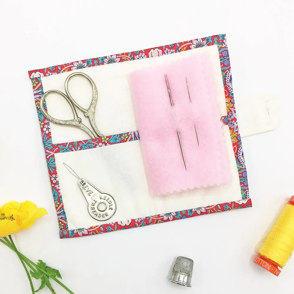 Alice Caroline- Liberty Tana Lawn Fabric Needle Case Kit