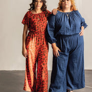 Avenir Jumpsuit- Printed Pattern- Friday Pattern Co.