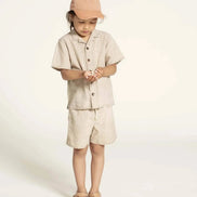 Kids' Tropical Shirt Paper Pattern- Wardrobe By Me- Sizes 3-12