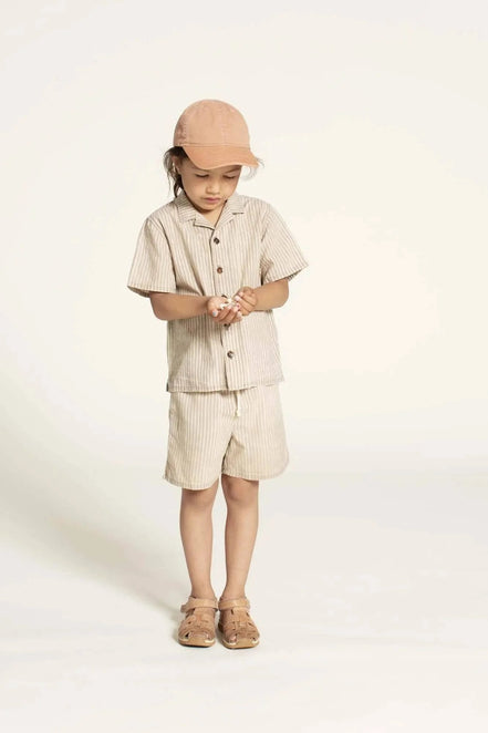 Kids' Tropical Shirt Paper Pattern- Wardrobe By Me- Sizes 3-12