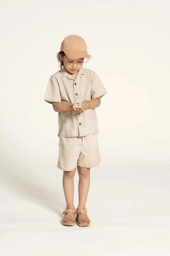 Kids' Tropical Shirt Paper Pattern- Wardrobe By Me- Sizes 3-12