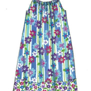 McCall's Sewing Pattern Children's/Girls' Gathered Tops, Dresses, Shorts and Pants- M5797- 3-4-5-6-