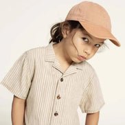 Kids' Tropical Shirt Paper Pattern- Wardrobe By Me- Sizes 3-12