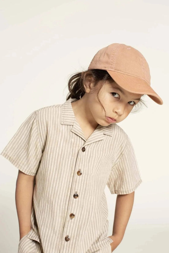 Kids' Tropical Shirt Paper Pattern- Wardrobe By Me- Sizes 3-12