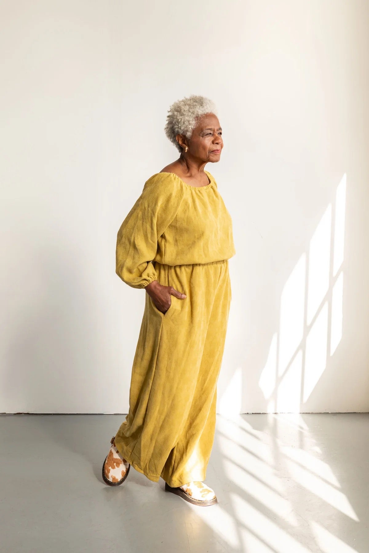 Avenir Jumpsuit- Printed Pattern- Friday Pattern Co.