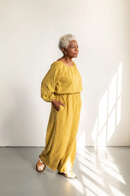 Avenir Jumpsuit- Printed Pattern- Friday Pattern Co.