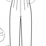 Claude Woven Pant- Style Arc Paper Pattern- Sizes 4-16