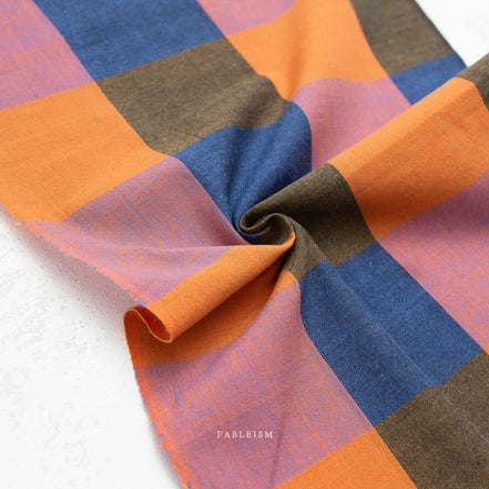 3 Inch Happy Checkers Suit- Fine and Dandy- Fableism- Woven Cotton- 44"