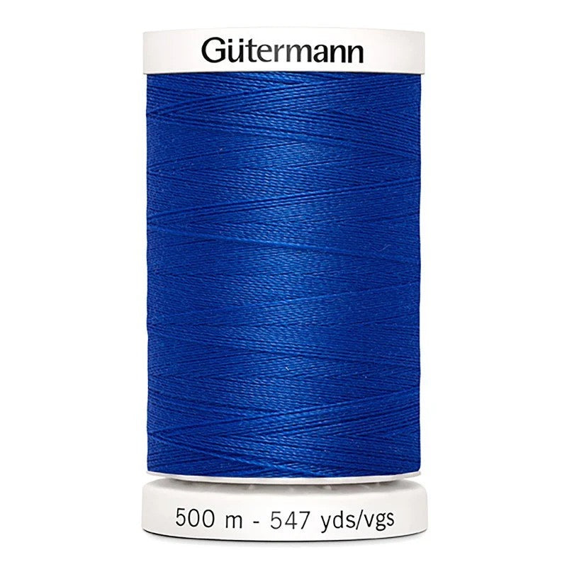 Gutermann Sew-All Thread 500m/547y COBALT BLUE #251 (1 SPOOL)