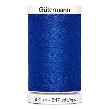 Gutermann Sew-All Thread 500m/547y COBALT BLUE #251 (1 SPOOL)