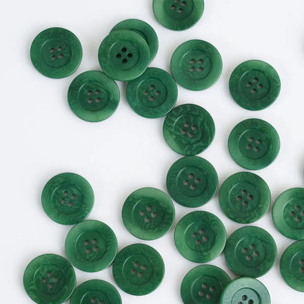 Juniper 1" Corozo Nut Buttons- Set of 4- Matchy Matchy