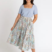 Protea Capsule Wardrobe- Megan Nielsen Paper Pattern