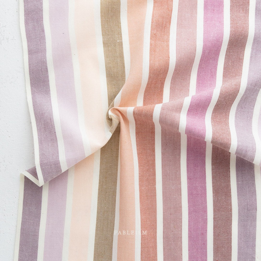 Striped Cotton Fabric- 