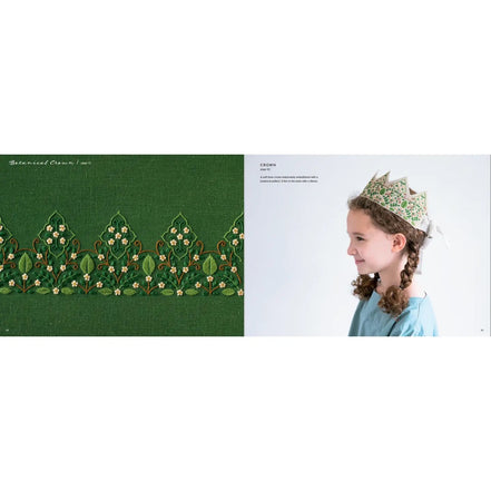 Seamless Embroidery- Book- Author: Yumiko Higuchi