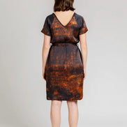 River Dress and Top Paper Pattern- Megan Nielsen