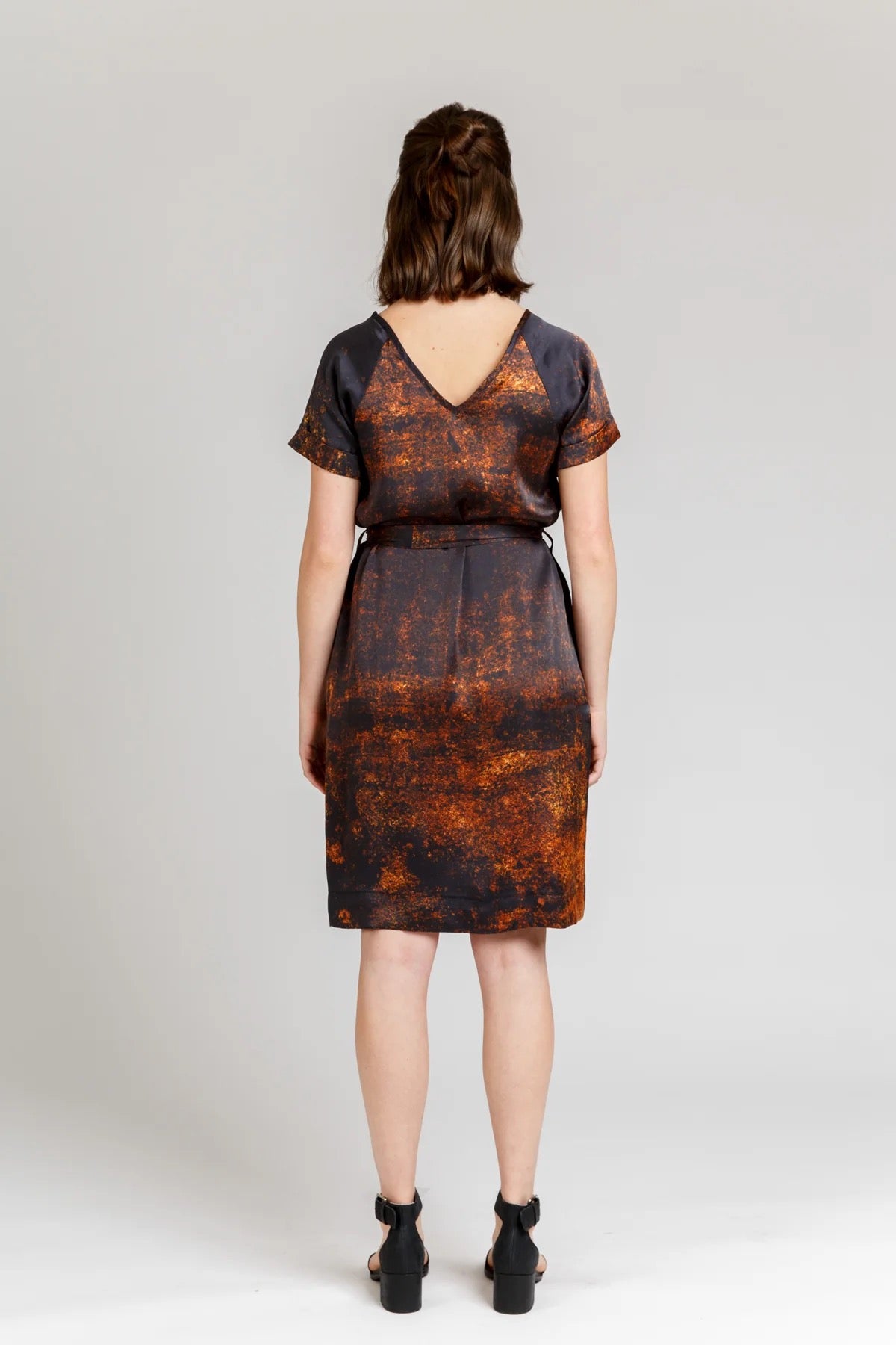River Dress and Top Paper Pattern- Megan Nielsen