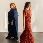 Avenir Jumpsuit- Printed Pattern- Friday Pattern Co.