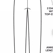 Claude Woven Pant- Style Arc Paper Pattern- Sizes 4-16