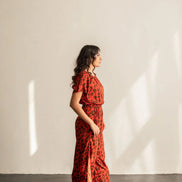 Avenir Jumpsuit- Printed Pattern- Friday Pattern Co.