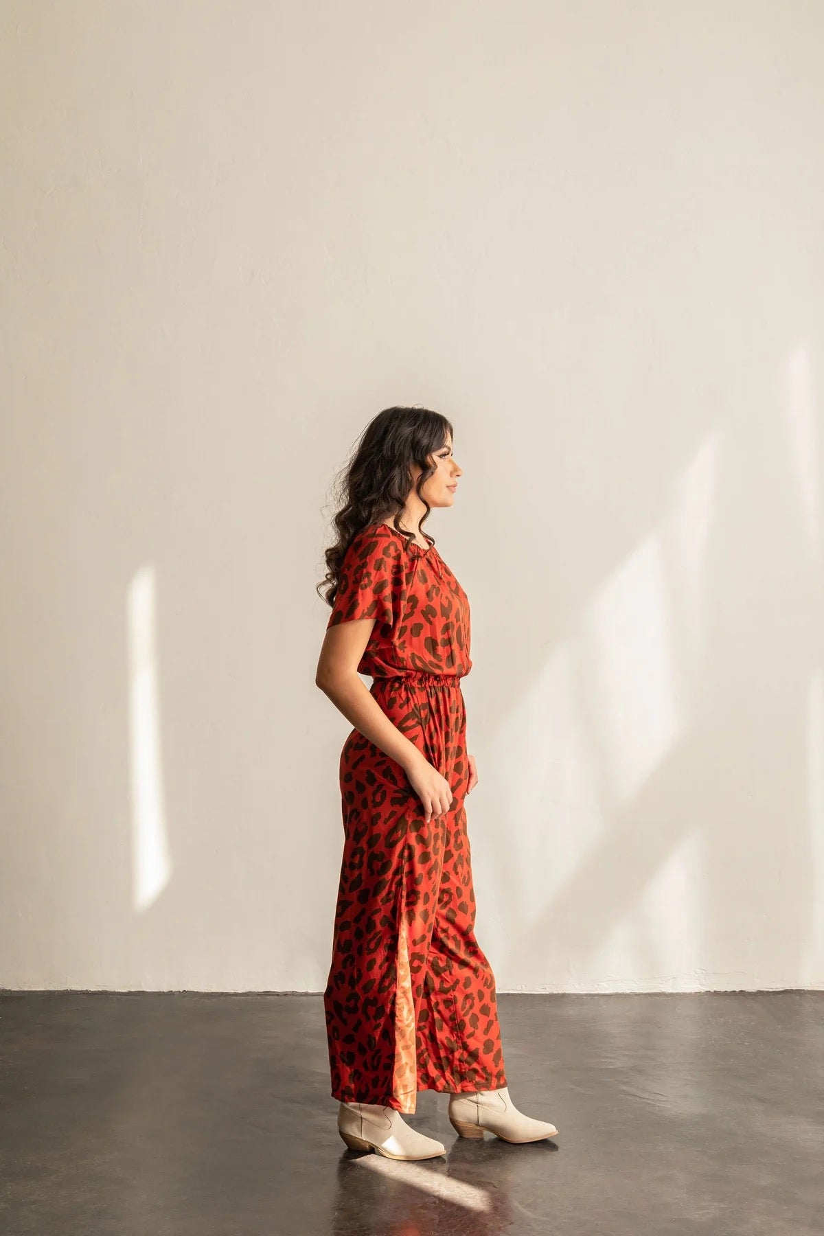 Avenir Jumpsuit- Printed Pattern- Friday Pattern Co.