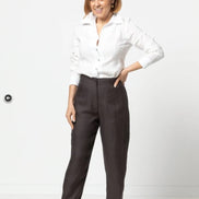 Claude Woven Pant- Style Arc Paper Pattern- Sizes 4-16