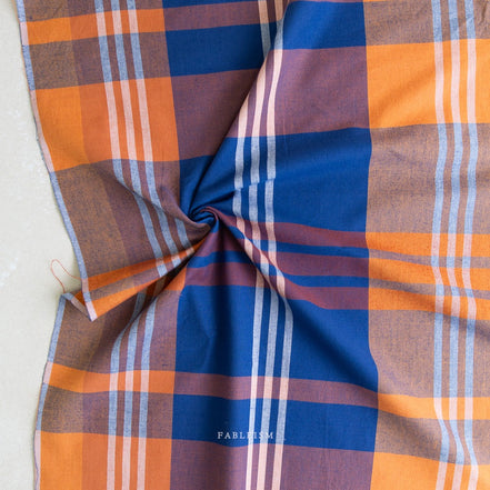 Cotton Fabric- "House Dress in Starboard"- Lumiére (Wide Width)- Fableism- 54” Wide