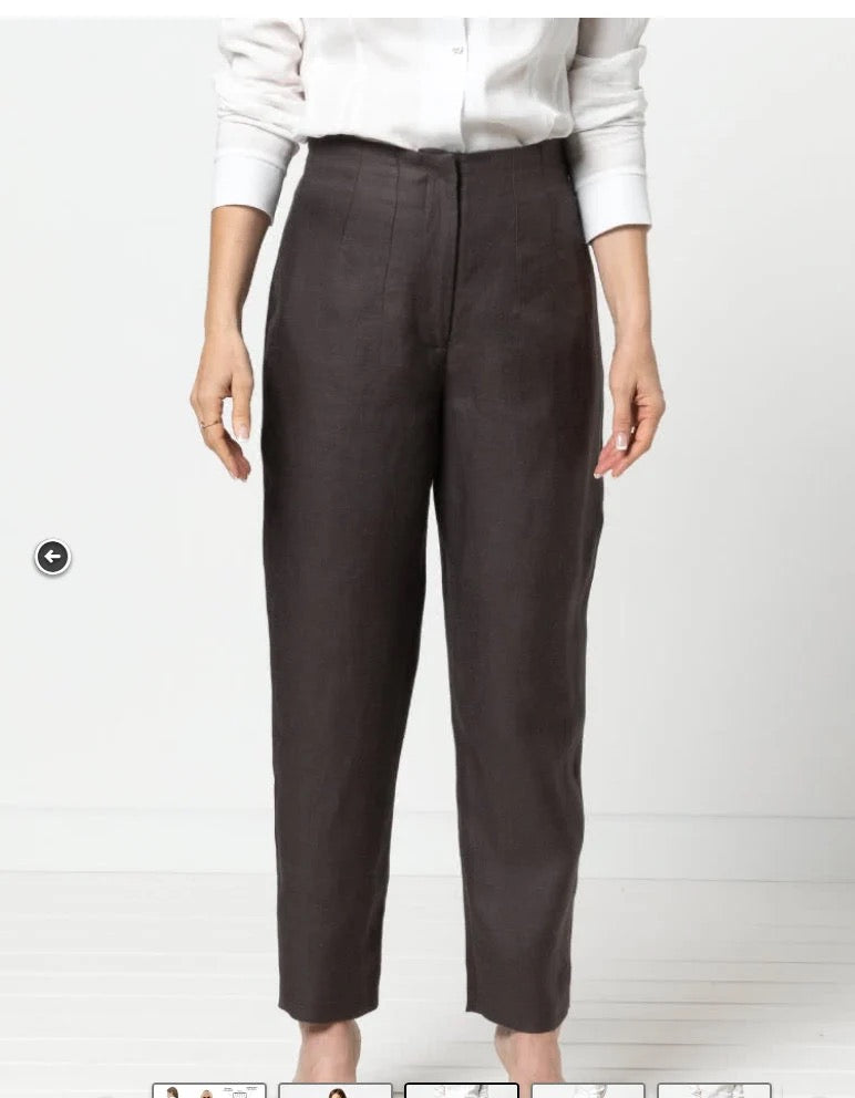 Claude Woven Pant- Style Arc Paper Pattern- Sizes 4-16