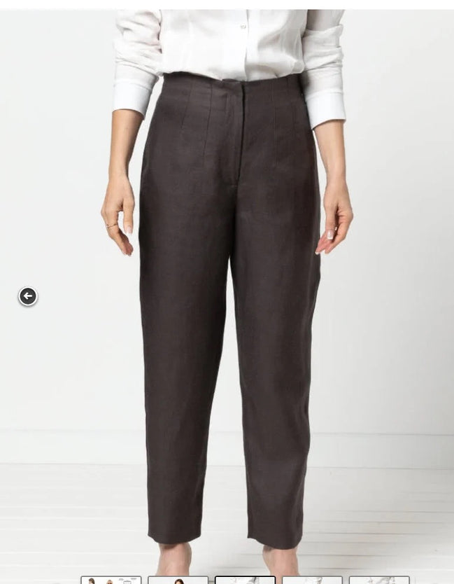 Claude Woven Pant- Style Arc Paper Pattern- Sizes 4-16