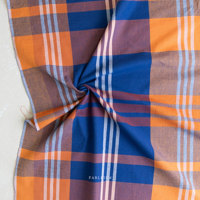 Cotton Fabric- "House Dress in Starboard"- Lumiére (Wide Width)- Fableism- 54” Wide