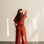 Avenir Jumpsuit- Printed Pattern- Friday Pattern Co.