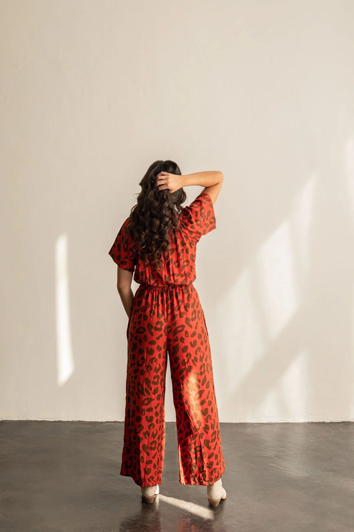 Avenir Jumpsuit- Printed Pattern- Friday Pattern Co.