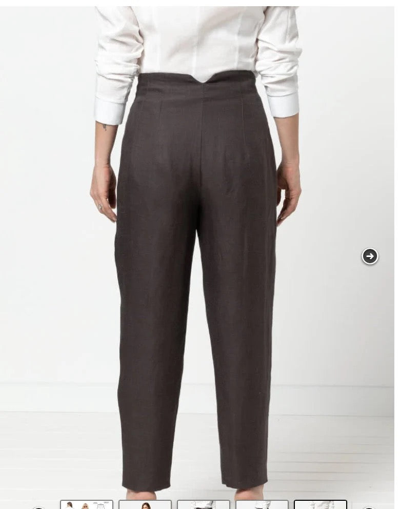 Claude Woven Pant- Style Arc Paper Pattern- Sizes 4-16