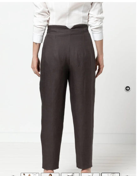 Claude Woven Pant- Style Arc Paper Pattern- Sizes 4-16