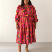 Canyon Top and Dress- Printed Pattern- Friday Pattern Co.