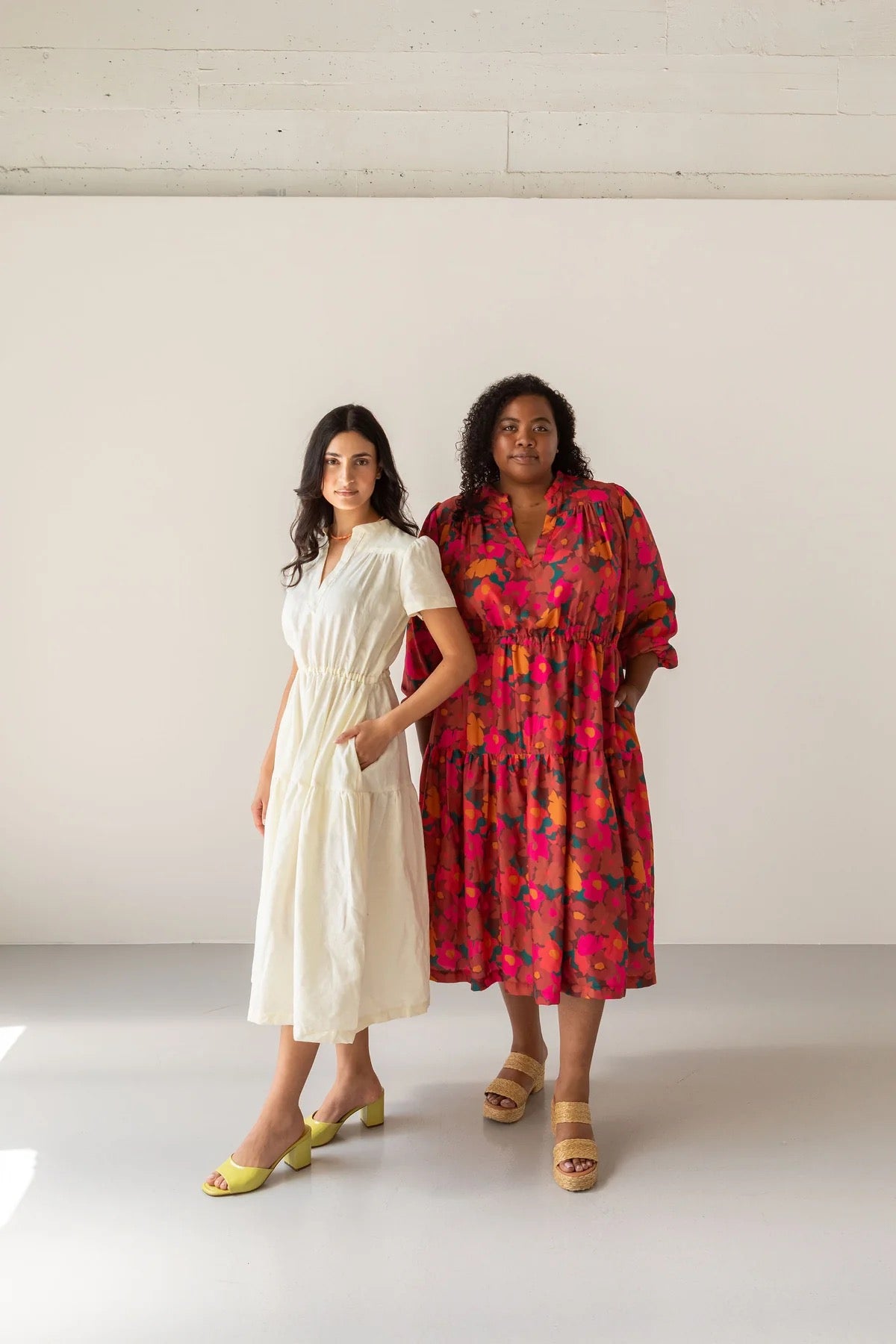 Canyon Top and Dress- Printed Pattern- Friday Pattern Co.