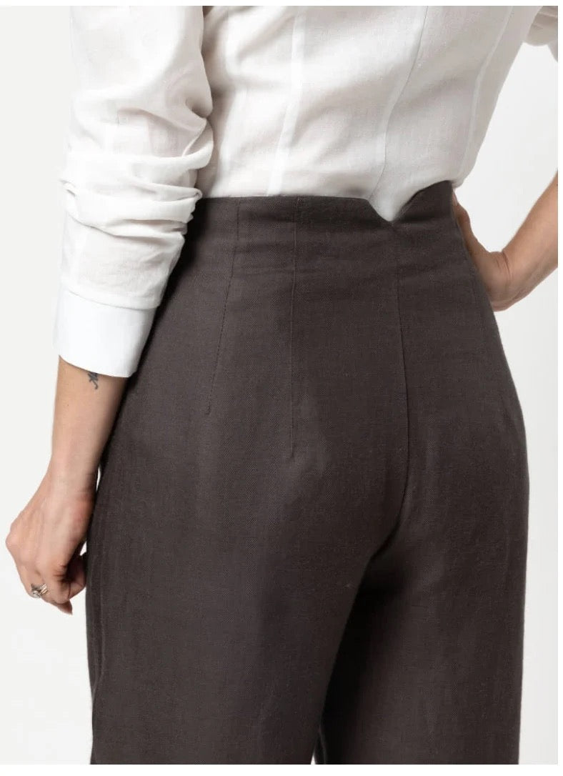 Claude Woven Pant- Style Arc Paper Pattern- Sizes 4-16