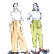 Mitchell Trousers- Closet Core Paper Pattern
