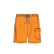 McCall's Sewing Pattern Children's/Boys' Shirt, Top and Shorts- M6548- (3-4-5-6), (7-8-10-12-14)