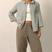 Dukke Blouse- Wardrobe By Me- Paper Pattern- Sizes 0-24