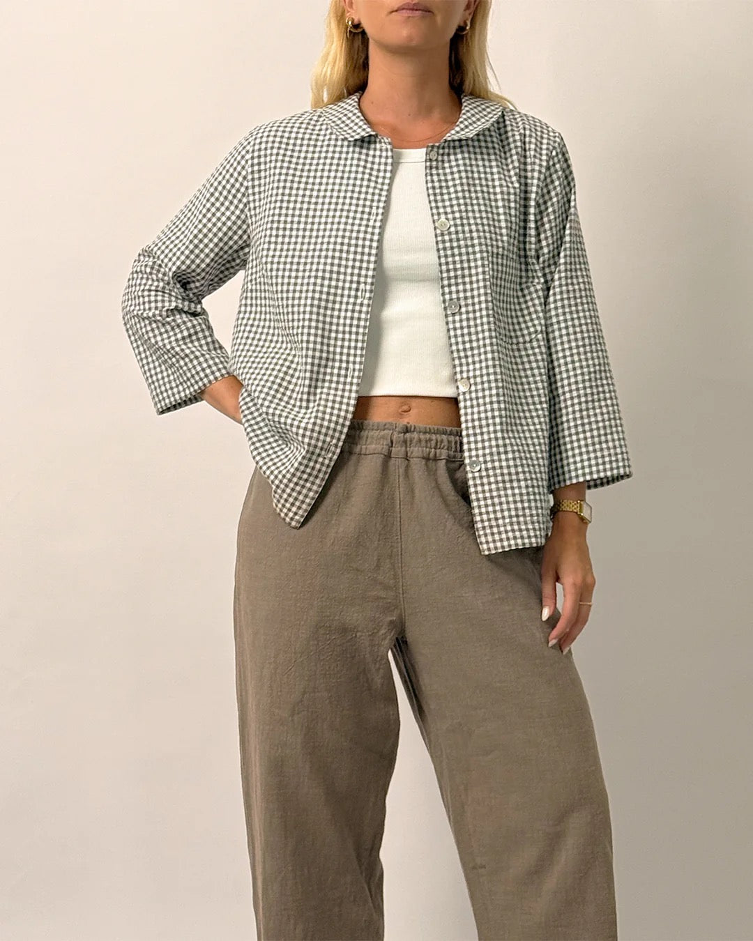 Dukke Blouse- Wardrobe By Me- Paper Pattern- Sizes 0-24