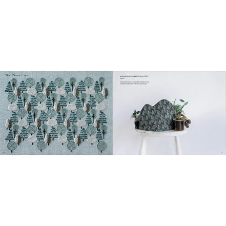 Seamless Embroidery- Book- Author: Yumiko Higuchi