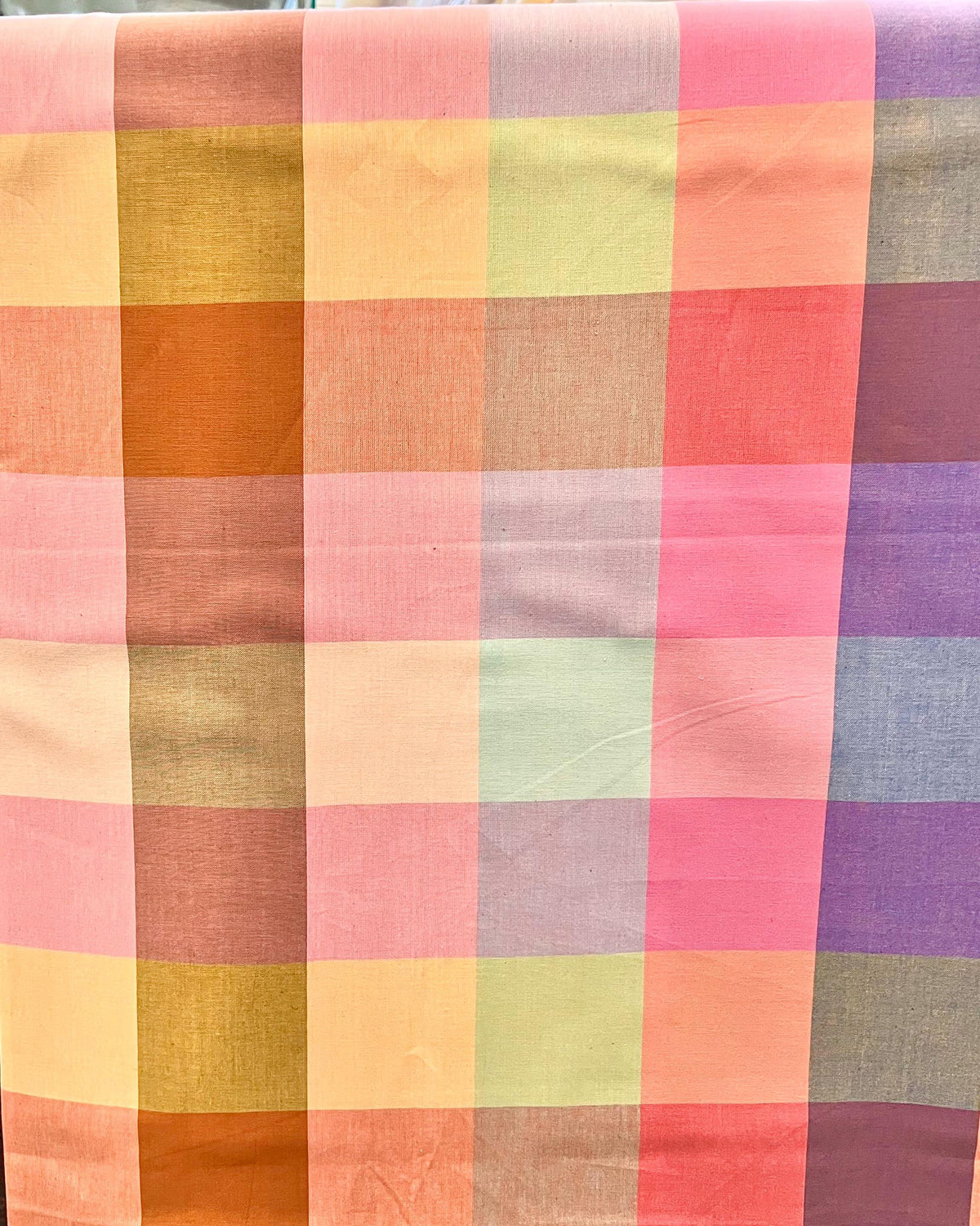 Beautiful Woven Cotton Fabric- 