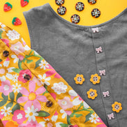 Yellow Daisy Small 5/8