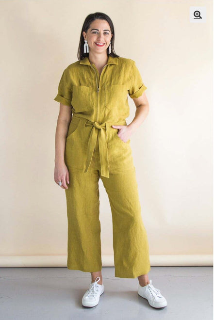 Blanca Flight Suit- Closet Core Paper Pattern- Size 0 - 20