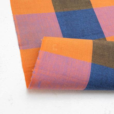 3 Inch Happy Checkers Suit- Fine and Dandy- Fableism- Woven Cotton- 44"