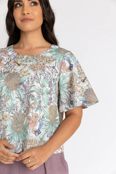 Protea Capsule Wardrobe- Megan Nielsen Paper Pattern