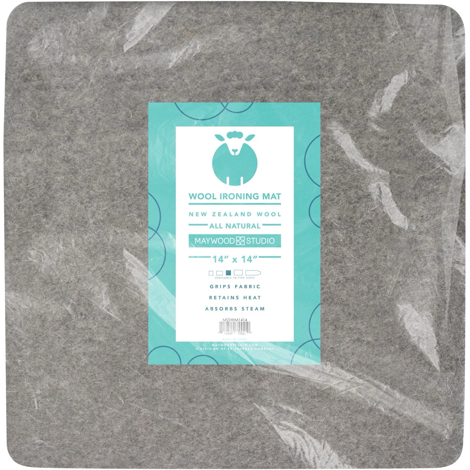 Wool Ironing Mat- Small